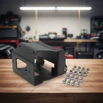 Versatile Winch Mount For Polaris Sportsman - Powder Coated, Chassis Design. Fixed Price $71.33.