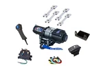 Kawasaki 700 Mule Pro-mx Winch And Mount Plate Kit 2019-2025 4500 Lbs Kfi Utv. Fixed Price $395.95.