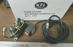 New Kfi Universal 12v Complete Winch Wiring Kit & Switch 30-0051 Atv-wk Ds R. Fixed Price $85.92.