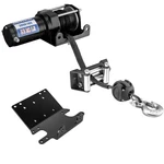 Weisen Winch And Mount Plate Kit 3000 Lbs Atv For Honda Foreman Trx400 /trx450. Fixed Price $273.89.