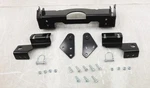 New Warn Winch Front Snow Plow Mounting Kit 107820 Polaris Sportsman 570 14-22. Fixed Price $85.95.