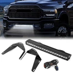 Weisen 22" Straight Led Light Bar & Mounting Brackets, Front Hidden Bumper Li.... Fixed Price $205.15.