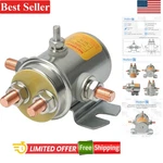 Reliable 100 Amp 12v Solenoid Relay - Fits Various Winches Like Ramsey & Western. Fixed Price $29.99.