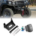 Weisen For Kawasaki Mule Pro Fxt Dxt Fx Dx Winch Mount W/winch Rocker Switch. Fixed Price $53.99.