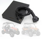 For Cfmoto Atv Utv Ssv 9030-150750-1000 Control Lever, Winch 370mm 3 Holes. Fixed Price $36.86.