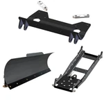 Kfi Products Snow Plow Kit For Cf-moto Uforce 600 2021-2026 With 60" Steel Blade. Fixed Price $767.85.