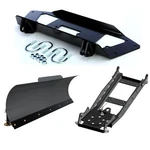 Kfi Plow Kit For Kawasaki Mule 3010 Kaf620h 4x4 2001-2008 With 60" Steel Blade. Fixed Price $767.85.