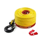 Synthetic Winch Rope 1/2" X 92'-25000 Lbs Line With Protective Sleeve,f.... Fixed Price $72.89.