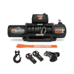 Zesuper 13500 Lb Electric Winch, Synthetic Rope 12v Winch Waterproof Ip68 Win.... Fixed Price $295.11.
