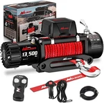 Nilight Electric Winch Atv Trailer Winches With Synthetic Rope Fairlead. Fixed Price $119.99.