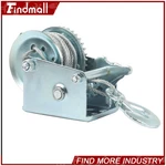 Findmall 600lbs Heavy Duty Hand Winch Steel Cable Crank Gear For Boat Trailer. Fixed Price $20.81.
