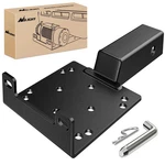 Nilight Universal Trailer Hitch Winch Mounting Plate With 2'' C. Fixed Price $31.50.