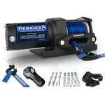 Reindeer New 12v Winch 3000 Lb Load Capacity Electric Kit Synthetic Rop.... Fixed Price $140.29.