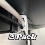 Around-the-house Cable Organization Solution (2 Pack). Fixed Price $9.00.