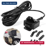 12v Winch Switch With Mounting Bracket Rocker Thumb For Atv Utv Pol. Fixed Price $34.98.
