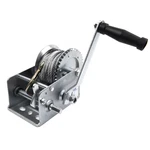 Profline 2500lbs Cable Hand Winch Boat Trailer Two-way Ratchet Gear. Fixed Price $51.71.