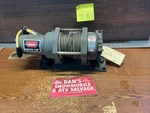 Winch Warn 2500 Lbs Used On Arctic Cat 2004 Green 650 V-2 Twin 4x4 Atv. Fixed Price $150.69.