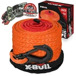 X-bull Synthetic Winch Rope Line Cable 1/2" X 85ft 32000lbs Suv Truck 4wd Orange. Fixed Price $125.90.