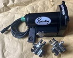 Ramsey Winch Motor Solenoid Hand Control Rep 6000, 8000, Etc. Fixed Price $658.04.