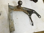 2002 Kawasaki Prairie 650 Wagon Trailer Hitch Ball Guard Kvf650. Fixed Price $33.00.