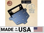 Sr Winch Mount Bracket Plate Kit For Can-am Maverick 1000r X Mr Xc Max Rs. Fixed Price $47.95.