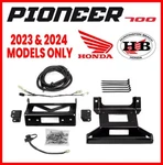 Genuine New Honda Oem Winch Mount Kit Only For 2023-2024 Pioneer 700. Fixed Price $450.95.