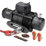 Electric Winch 12000lb 12v Synthetic Rope 100 X 3/8 Waterproof Rugcel Wireless. Fixed Price $439.99.