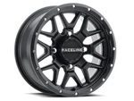 Raceline A94b-57037+10 Krank Black 15x7 Wheel For 4x137 Bolt Pattern. Fixed Price $235.79.