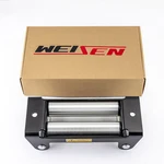Weisen 10 Inch Winch Bumper Roller Fairlead 8000-17000lb Cable Guide For Hummer. Fixed Price $40.41.