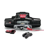 Warn Zeon 12-s Platinum 12v Winch 80ft Of 3/8in Synthetic Rope W/ Hyperlink. Fixed Price $2334.96.