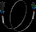 Kfi 24 In. Actuator Harness Extension. Fixed Price $22.47.