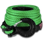 Tyt 3/8"x92ft 27000lbs Synthetic Winch Rope Line Recovery Cable 4wd Green. Fixed Price $62.05.