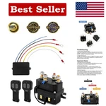 Wireless Winch Remote Control Kit, 12v 250a Solenoid Relay Contactor +. Fixed Price $30.79.