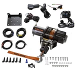 Kolpin 25-9355 Winch Kit 3500 Lb Synthetic Rope 50 Foot Heavy-duty. Fixed Price $321.11.