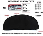 Winch Neoprene Cover For Warrior 2500 3500 4500 Lbs Waterresist Snugly Fit M 02. Fixed Price $24.11.