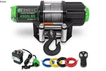 4500 Lb Winch 12v Waterproof Electric Winch,atv/utv With Steel Cable. Fixed Price $136.00.