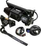 Kfi Products Plug-n-play Synthetic Winch - 5000 Lb Polaris Ranger Aspr-50. Fixed Price $519.95.