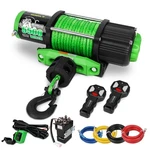 5500 Winch 12v Electric Atv/utv With Synthetic Rope,2pcs Wireless Remot.... Fixed Price $243.09.