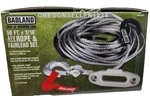 Atv Utv Synthetic Winch Rope & Fairlead Kit W/ Clevis Hook Badland. Fixed Price $59.95.