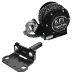 Kfi Tiger Tail Tow System Atv Utv 1 4" Receiver Hitch Mount Retractable 12' Ne. Fixed Price $254.95.