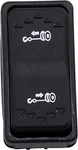 Moose Utility Dash Rocker Switch For Agro Winch - 3500-4500lb 4505-0778. Fixed Price $24.22.