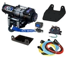 Yamaha Grizzly 660 Winch And Mount Plate Kit 2002-2008 2000 Lbs Kfi Atv 4x4. Fixed Price $255.95.
