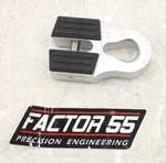New Factor 55 Flatlink Xtv Atv/utv Winch Shackle Mount Silver 00070-05. Fixed Price $87.95.