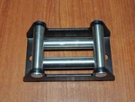 New Roller Fairlead - Hyper Tough 2500lb 12v Dc Electric Atv Utv Winch 10811053. Fixed Price $14.51.