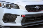 Perrin Red Front Tow Hook Kit Psp-bdy-235rd For 18-21 Subaru Wrx / Sti. Fixed Price $79.99.