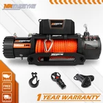 Mnemosyne Electric Winch 14500lbs 12v Synthetic Rope Towing Truck Trailer 4wd. Fixed Price $359.90.