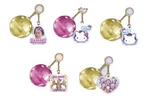Ken Matsudaira He*llo Kit*ty Mirror Ball Keychain Complete Set Of 5 Types. Fixed Price $43.60.