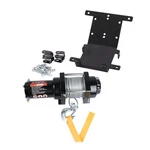 Tusk 1473630057 Winch With Wire Rope And Mount Plate 2500 Lb.. Fixed Price $237.99.