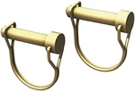 Kfi Products Replacement 3/8in" Quick Pins Mount Atv Pro-series Plow Push Tube. Fixed Price $10.95.