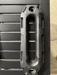 Warn 100725 Hawse Winch Fairlead 1.5 Gunmetal Forged Billet Aluminum Fast Ship. Fixed Price $60.00.